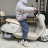 愛(ài)瑪（AIMA）電動(dòng)車(chē)愛(ài)朵優(yōu)悅電動(dòng)摩托車(chē)長(cháng)續航成人代步外賣(mài)電瓶車(chē) 愛(ài)朵百利米/太妃糖棕 曬單實(shí)拍圖