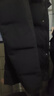 雪中飛鵝絨羽絨服男士短款脫卸帽加厚保暖休閑商務(wù)秋冬外套男裝180 曬單實(shí)拍圖