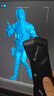創(chuàng  )想三維3D掃描儀便攜式高精度設備CR-Scan Raptor Pro手持式逆向建模檢測儀器 曬單實(shí)拍圖