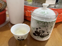 彼物天福茗茶便攜旅行茶具套裝簡(jiǎn)約熊貓快客杯露營(yíng)喝茶戶(hù)外功夫茶具 曬單實(shí)拍圖