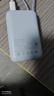 小米（MI）【3C認證】小米充電寶移動(dòng)電源 10000 自帶線(xiàn)雙向快充口袋版 電源 灰藍色可上飛機/火車(chē) 年會(huì )獎品 曬單實(shí)拍圖
