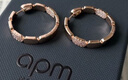 APM Monaco【38女神節禮物】 小號精致玫瑰金色圈形耳環(huán)送女友 曬單實(shí)拍圖