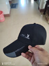 花花公子帽子男女棒球帽韓版潮鴨舌帽戶(hù)外休閑運動(dòng)釣魚(yú)帽遮陽(yáng)帽 公子棒球帽黑色 曬單實(shí)拍圖