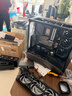 影馳金屬大師暗衛游戲電腦臺式機箱戰艦灰（ATX/支持360水冷/海景房/快拆/TYPE-C/零件盒/理線(xiàn)帶） 曬單實(shí)拍圖
