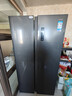 華凌美的出品561L對開(kāi)門(mén)雙開(kāi)門(mén)冰箱一級能效雙變頻凈味節能大容量風(fēng)冷無(wú)霜京東自營(yíng)HR-589WKP國家補貼 曬單實(shí)拍圖