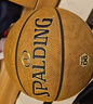 斯伯?。⊿PALDING）籃球飛行員06十字型防塵吸濕皮料室內外通用7號成人青少年77-739Y 曬單實(shí)拍圖