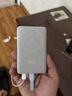 CUKTECH酷態(tài)科【3C認證可上飛機】磁吸充電寶自帶線(xiàn)無(wú)線(xiàn)快充電芯1萬(wàn)毫安時(shí)22.5W兼容MagSafe蘋(píng)果小米CP12 曬單實(shí)拍圖