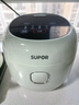 蘇泊爾（SUPOR）小電飯煲1.6升陶瓷內膽電飯煲1-2人用宿舍小電鍋家用不粘鍋智能多功能迷你微壓電飯鍋SF16YC1072 曬單實(shí)拍圖