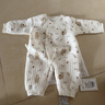 婧麒（JOYNCLEON）新生兒嬰兒衣服春秋滿(mǎn)月純棉初生寶寶連體衣a類(lèi)爬服 Jlt200709 曬單實(shí)拍圖