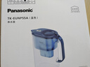 松下（Panasonic）濾水壺3.5L升級款一壺六芯藍色家用自來(lái)水過(guò)濾器凈水壺 曬單實(shí)拍圖