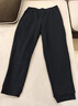 安踏運動(dòng)褲男士2026春季新款百搭透氣舒適衛褲長(cháng)褲休閑寬松黑色束腳褲 基礎黑-春秋常規款【拉鏈口袋】 L /175 (130-145斤) 曬單實(shí)拍圖