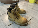 Dickies【明星同款】情侶馬丁靴男靴復古大黃靴時(shí)尚工裝靴 土黃 41 曬單實(shí)拍圖