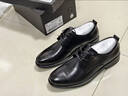 海瀾之家HLA皮鞋男士商務(wù)休閑秋冬德比正裝鞋子男H135/H171 黑色41 曬單實(shí)拍圖