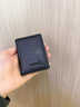 袋鼠卡包男士真皮2026新款超薄多卡位銀行卡證件包收納包牛皮卡套卡夾 主圖款-【6卡位+帶按扣】 曬單實(shí)拍圖