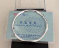今夕999.9足銀手鐲子莫比烏斯環(huán)閉口手鏈古法銀飾送女朋友禮物 【圈口58】莫比烏斯環(huán)閉口銀手鐲 約20g±1g 曬單實(shí)拍圖