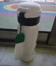 蘇泊爾（SUPOR）保溫杯大容量316L不銹鋼水杯兒童小學(xué)生一蓋雙飲便攜吸管杯彈蓋杯 曬單實(shí)拍圖