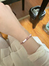 Jay新中式竹節手鐲輕奢小眾手飾女手鏈手環(huán)貴婦首飾送女友生日禮物 【品牌禮盒】常規（內徑約55mm）(京倉/就近發(fā)貨) 曬單實(shí)拍圖