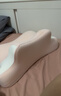 覺(jué)輕松夜貓枕枕頭護頸椎枕手機專(zhuān)用睡枕趴枕枕頭枕芯櫻花粉 曬單實(shí)拍圖