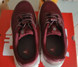 足力健【38節禮物】老人鞋中老年輕便休閑散步鞋2431380J 女 酒紅 36 曬單實(shí)拍圖