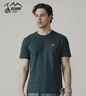 奧索卡戶(hù)外短袖男 夏季男士T恤透氣舒適棉質(zhì)休閑上衣 叢林綠-151 M (170) 曬單實(shí)拍圖