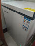 康佳（KONKA）142升 頂開(kāi)臥式冷柜小型 家用租房用 低霜一級能效冷藏柜冷凍柜母嬰母乳小冰箱 BG14BD 國家補貼 曬單實(shí)拍圖
