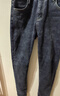 真維斯（Jeanswest）牛仔褲女長(cháng)褲加厚加絨褲女高腰冬季顯瘦修身小腳褲子女藍灰色30 曬單實(shí)拍圖