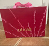 ubras劉雯同款26迎新大紅盒無(wú)尺碼本命年紅色內衣文胸騏驥紅禮盒常規版 曬單實(shí)拍圖