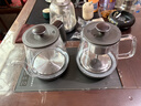 友家鋪子（Biooner）全自動(dòng)上水電熱水壺 茶臺燒水壺一體機家用辦公嵌入式茶桌茶幾茶具電茶爐套裝 RY-10蒸茶款1L 曬單實(shí)拍圖