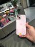 Apple iPhone 15 Plus 二手蘋(píng)果15 Plus 5G手機 粉色 512G 曬單實(shí)拍圖
