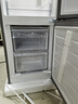 容聲185升雙開(kāi)門(mén)二門(mén)兩門(mén)家用電冰箱小型節能省電超薄冷藏冷凍兩用宿舍出租房保鮮BCD-185E10BNLAD BCD-185E10BNLAD 凱撒銀 曬單實(shí)拍圖