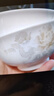 景黛景德鎮陶瓷米飯碗家用高顏值中式簡(jiǎn)約防燙大湯碗菜盤(pán)魚(yú)盤(pán)骨瓷餐具 6英寸面碗4個(gè) 曬單實(shí)拍圖