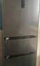 海信252L三門(mén)小冰箱一級能效風(fēng)冷無(wú)霜小戶(hù)型租房宿舍家用電冰箱灰色[251升級]BCD-252WYK1DPUJ國家補貼 曬單實(shí)拍圖