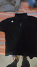 DESCENTE迪桑特TRAINING綜訓UPF50+防曬男士短袖POLO衫夏季 BK-黑色 L (175/96A) 曬單實(shí)拍圖