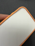 第一衛DIVI【零感液態(tài)】適用蘋(píng)果17Pro手機殼 iphone17pro保護套全包防摔防磨防震親膚液態(tài)硅膠男女款超薄 橙 曬單實(shí)拍圖
