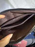 途尊皮包休閑女包2026新款中年買(mǎi)菜小包包手機零錢(qián)手拿包單肩斜挎女包 黑色-搭配長(cháng)帶+短帶 曬單實(shí)拍圖