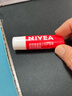 妮維雅（NIVEA）潤唇膏套裝天然型4.8g+舒緩型4.8g+草莓味4.8g禮物送女生 曬單實(shí)拍圖