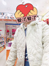 2025秋冬季新款短款棉服新款時(shí)尚連帽小個(gè)子輕薄棉衣氣質(zhì)棉襖外套 卡其色 2XL 建議120-135斤 曬單實(shí)拍圖
