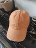 MLB男女同款章若楠同款復古軟頂棒球帽26春季新款3ACPB096N-50ORS-F 曬單實(shí)拍圖