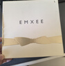嫚熙（EMXEE）哺乳內衣春秋薄款舒適無(wú)痕聚攏防下垂有型懷孕期喂奶文胸棕 L碼 曬單實(shí)拍圖