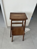 樹(shù)造良品實(shí)木梯凳家用折疊梯子凳子二合一登高凳廚房高凳樓梯可收納臺階凳 【進(jìn)口3A級】實(shí)木兩步梯凳-胡桃 曬單實(shí)拍圖