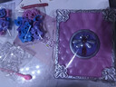 大眼小娃兒童貼紙機百變魔法書(shū)DIY手工寶石戒指咕卡6歲女孩玩具開(kāi)學(xué)禮物 曬單實(shí)拍圖