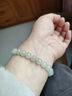 中國珠寶（Sino gem）淺晴水和田玉手串女天然玉石串珠手鏈紀念日生日禮物送女朋友老婆 曬單實(shí)拍圖