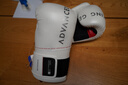 迪卡儂成人拳擊手套男女格斗搏擊初學(xué)者拳套100BOXG白色12oz-4653586 曬單實(shí)拍圖