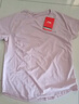 李寧短袖T恤排濕速干女子夏季健身系列清新時(shí)尚百搭都市通勤運動(dòng)上衣 【反光排濕】乳石粉594-2 XL (女175) 曬單實(shí)拍圖