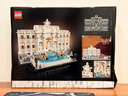 樂(lè )高（LEGO）積木建筑系列21062 羅馬許愿池男女孩玩具生日女神節禮物裝飾擺件 曬單實(shí)拍圖