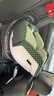 虎貝爾（HBR）E360pro新國標兒童安全座椅汽車(chē)用0-12歲i-Size棋盤(pán)格綠智能循風(fēng) 曬單實(shí)拍圖