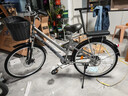 永久減震款城市自行車(chē)7變速26英寸低跨度男女式成人學(xué)生城市休閑單車(chē) 曬單實(shí)拍圖