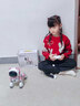 聰嬰樂(lè )機器貓兒童玩具女孩1-3-6歲智能機器狗ai機器人2歲4生日禮物高端 升級AI動(dòng)態(tài)表情【電子時(shí)鐘+智能編程/對話(huà)+觸摸感應】 曬單實(shí)拍圖