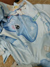 貝肽斯幼兒園被子七件套嬰兒寶寶入園專(zhuān)用兒童午睡床上用品純棉被套天鯨 曬單實(shí)拍圖