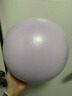 京東京造 普拉提小球瑜伽球 瑞士瑜伽球迷你25cm塑形翹臀健身體操平衡球女 曬單實(shí)拍圖